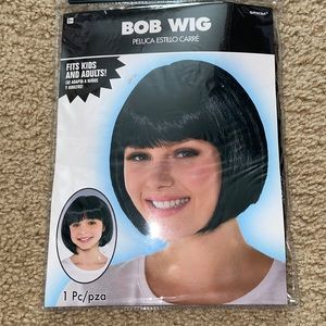 Black wig